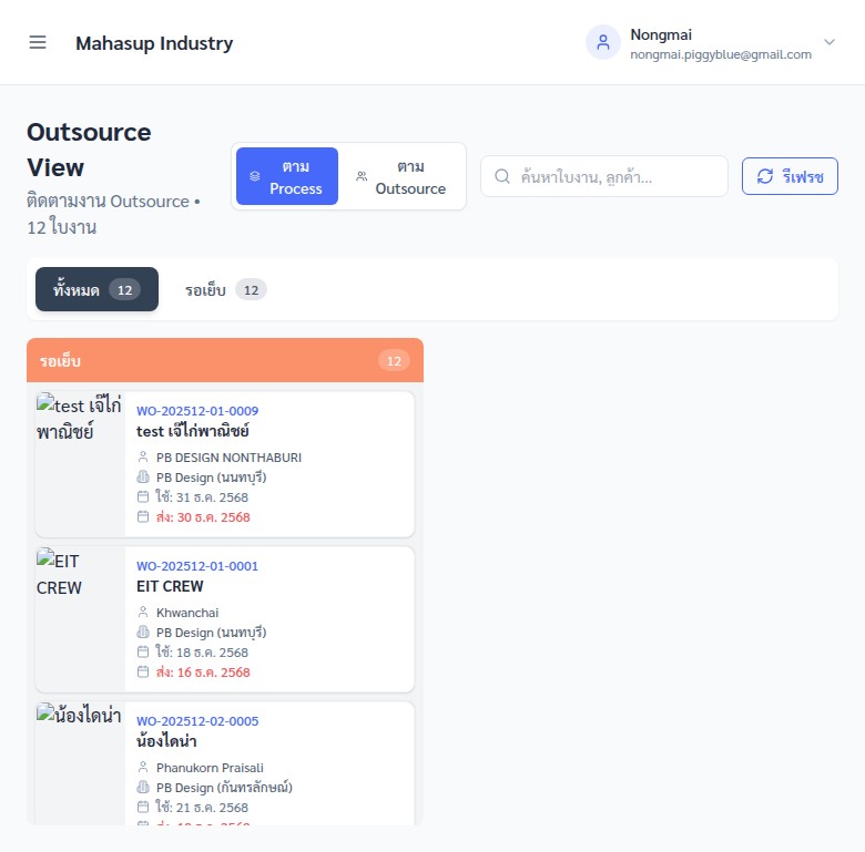 Outsource View