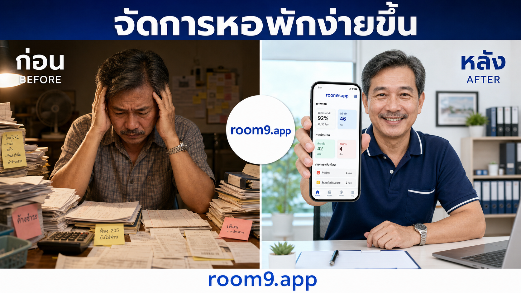 ก่อน-หลัง room9.app